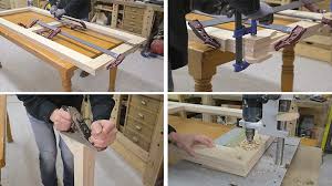 It has a torsion box top, integrated down draft sanding, and storage for a dust collector! Diy Multi Function Workbench Paoson Blog Diy Tools