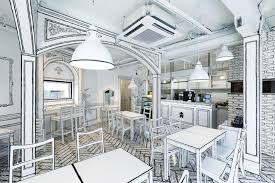 Black And White Cafe Ideas Inside The Black And White Cafes That Look Like 2d Cartoons White Cafe Cafe Design Cafe