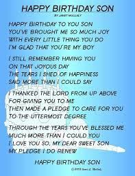 Birthday Wishes For 18 Year Old Son From Father Pin On Helps