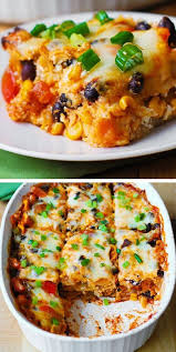 Black Bean And Butternut Squash Enchilada Casserole In 2020 Butternut Recipes Recipes Squash Recipes