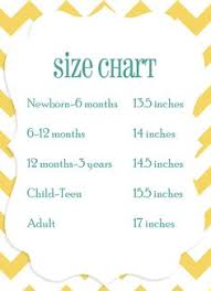 Crochet Headband Size Chart Related Keywords Suggestions