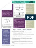 New york state common core 5 grade mathematics curriculum grade 5 module 4 answer key grade 5 module Eureka Math Grade 5 Module 4 Parent Tip Sheet Fraction Mathematics Numbers