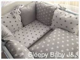 Sleepy Baby J J Grey And White Stars Bedding Set Cot Cot Bed Cot Bedding Baby Bedding Sets Baby Bedroom