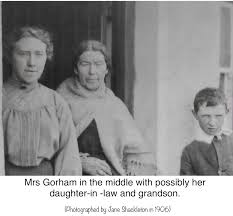 AboutAran.com: Mrs Gorham's famous letter.