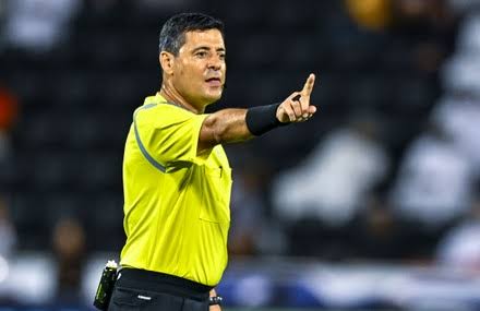 Australian Referee Alireza Faghani Reacts During Editorial Stock Photo -  Stock Image | Shutterstock Editorial