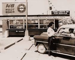 Pin By Janet Higgs On Car Hops Diners Soda Fountains Root Beer A W Root Beer Beer Stand