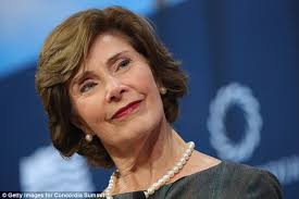Laura Bush says Trump's policy of separating families breaks her heart