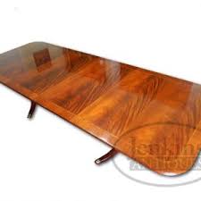 Henkel harris inlaid mahogany banded dining room table as is please see pics. Henkel Harris Jenkins Antiques