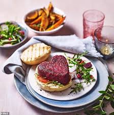This year m&s is back with another super romantic and. Vegetarians Go Wild After Launch Heart Beet Burger For Valentine S Day Lifestyles Ns
