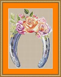If you want to print the pattern again at a later date, there. Floral Horse Show Cross Stitch Chart Advanced Cross Stitch