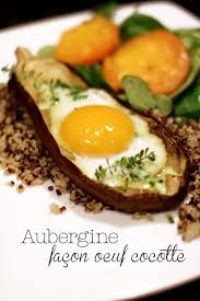 Aubergines Facon Oeuf Cocotte Cookismo Recettes Saines Et Faciles Oeufs Cocotte Recette Cuisine Minceur Recettes De Cuisine