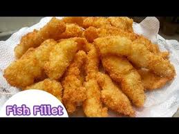 Crispy Fish Fillet Recipe Cream Dory Fish Fillet Youtube In 2020 Fish Fillet Recipe Dory Fish Fish Fillet