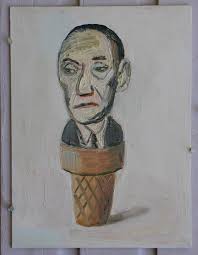 William S. Burroughs Ice Cream Cone