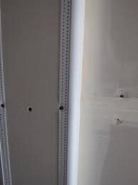 Dual purpose bullnose can be used for either interior or exterior applications. Turning Bullnose Drywall Corners Into Square Ones Diy Home Improvement Forum