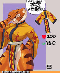 Master Tigress comic porn | HD Porn Comics