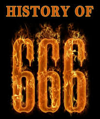 The mark of the beast. The Curious History Of 666