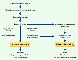 Demonstration of clinical examination of the hand for finger flexion Mechanisms Leading To The Development Of Dic Fdp Fibrin Degradation Download Scientific Diagram