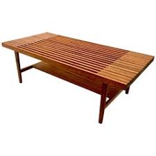 Solid mahogany 2 drawer coffee table w/ glass top & shelf. Solid Mahogany Coffee Tables 9 For Sale On 1stdibs