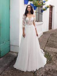 Hochzeitskleid kleine frau groß brust. Brautkleider Fur Kleine Bruste Hochzeitsrausch Brautmoden Blog
