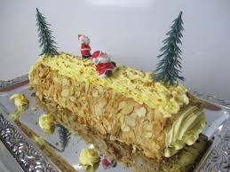 Zestes d'un citron non traité. Buche De Noel Facon Moka Recette Buche Creme Au Beurre Cafe Youtube