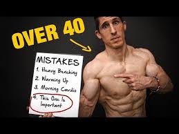 Athlean X Physical Therapist And Trainer Jeff Cavaliere Shares The Biggest Mistakes Men Over 40 Make When Men Over 40 Big Muscle Training Chest Workout For Men