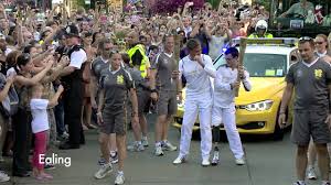 After being lit in olympia, greece, the torch was handed over to the olympic shooting champion anna korakaki, who became the first woman to be first olympic torchbearer. Olympic Torch Relay Week 10 Highlights London 2012 Youtube