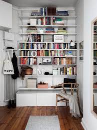 With light modifications, several lack shelves could become a single beautiful storage. How I Designed Wall Mounted Shelving With Ikea Eliza Kern Design Home Home Decor Luxurious Bedrooms