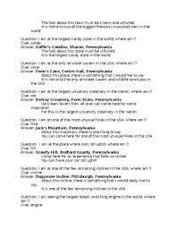 For many people, math is probably their least favorite subject in school. P Is For Pennsylvania Trivia Questions By A Is For America Tpt