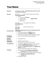 46 How make a perfect cv example systematic – armart.info