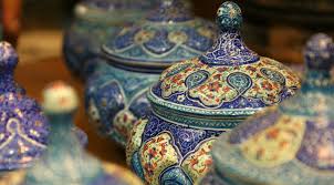 Enamel Handicrafts Colorful Souvenir Of Iran Iran Destination Iran Travel Handicraft Persian Culture Iranian Art