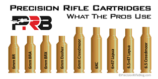 Rifle Caliber What The Pros Use Precisionrifleblog Com