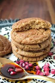 Pomegranate Molasses Cookies