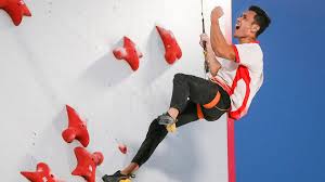 Sport in indonesia popular sports of indonesia. World Record Tumbles At Speed Climbing World Cup Event