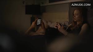 Sarah Snook Underwear chapter in Succession - UPSKIRT.TV