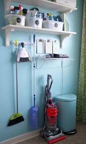 Lots of easy cleaning closet organization ideas that you can apply to any space. 10 Utility Closet Organization Ideas Organization Junkie