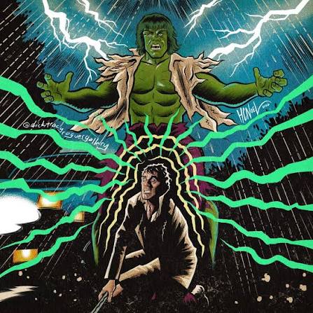 The Incredible Hulk. 🧪 This is the show that got me into comic books. My  Dad got me a subscription to Hulk and I remember getting the comic in the  mail. Starring