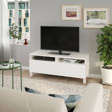 Besta Tv Bank Mit Schubladen Weiss Lappviken Lappviken Stubbarp Weiss Online Oder Im Einrichtungshaus Ikea Osterreich In 2020 Tv Bench Bench With Drawers Ikea Entertainment Units