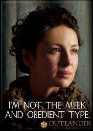 Outlander Claire Not Meek Refrigerator Magnet Outlander Tv Outlander Tv Series Outlander Claire