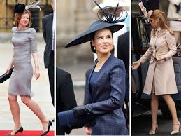 Designer $4,000 fascinators like those kate middleton has worn may be out of most commoners' budgets, but wearing hats for fancy occasions isn't exclusive. Royal Wedding Outfits Fashion Dresses