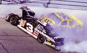 NASCAR B.C. (before crash) and A.D ...
