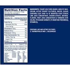 Dannon Oikos Greek Yogurt Key Lime 4 5 3 Oz Hy Vee Aisles Online Grocery Shopping