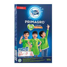 Dan susu ini tersedia untuk usia berapa saja? Review Frisian Flag Primagro 1 Home Tester Club