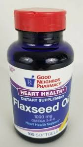 Good Neighbor Pharmacy Flaxseed Oil 1000mg Omega 3 6 9 100 Softgels Goodneighborpharmacy Food Nutrition Facts Flaxseed Oil Flax Seed