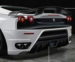 Check spelling or type a new query. Veilside Premier 4509 Aero Rear Bumper Body Kit Pieces For Ferrari F430 Top End Motorsports