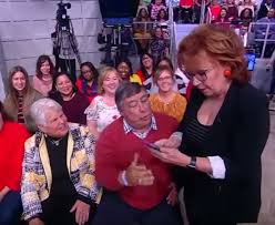 Well, here's the thing, behar said after the show's crew (it's only audience at present) burst into cheers of delight. The View Had To Stop Twice Because Of A Photo Dispute Between Joy Behar And Two Fans
