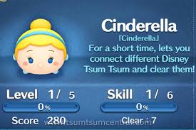 Cinderella At Tsum Tsum Central Game