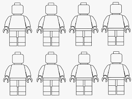 Spring Time Treats Lego Men Coloring Page Lego Coloring Pages Lego Coloring Lego Man