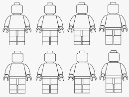 He has a weapon held by hands at his back. Spring Time Treats Lego Men Coloring Page Lego Coloring Pages Lego Man Lego Coloring