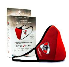 Dispónese para todos los locales, establecimientos comerciales, industriales y oficinas con atención al público, dentro del ejido municipal de san. Barbijo Tapaboca Oficial River Plate Clasico Sport