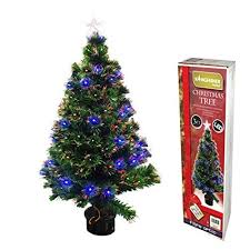 Our fibre optic trees are of solid construction with a sturdy base and thick foliage. 90cm 3ft Fibre Optic Christmas Tree 88 Tips By Kingfisher Shop Online For Homeware In Australia